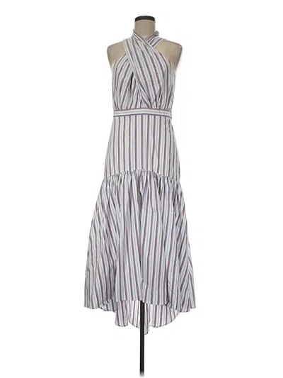 Pre-owned Veronica Beard Casual Dress In Gray