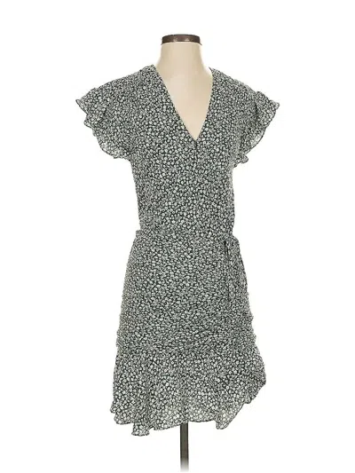 Pre-owned Veronica Beard Casual Dress In Green