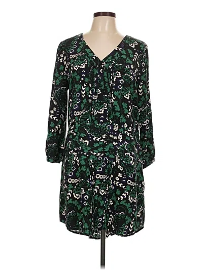 Pre-owned Veronica Beard Casual Dress In Green
