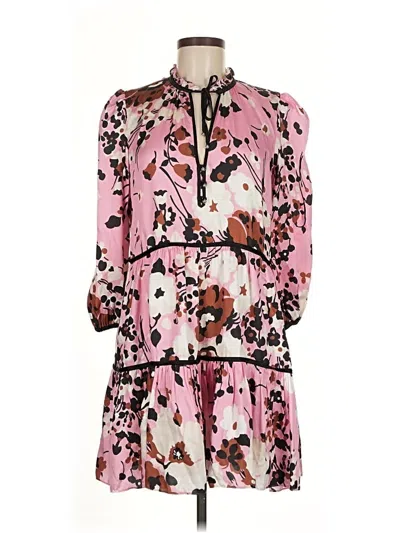 Pre-owned Veronica Beard Casual Dress In Pink