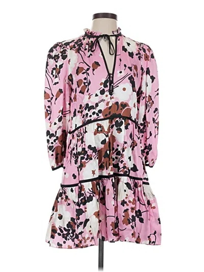 Pre-owned Veronica Beard Casual Dress In Pink