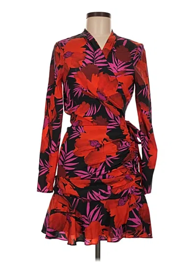 Pre-owned Veronica Beard Casual Dress In Red