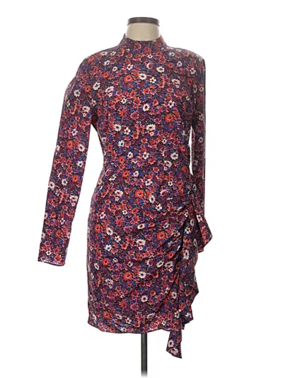 Pre-owned Veronica Beard Casual Dress In Red