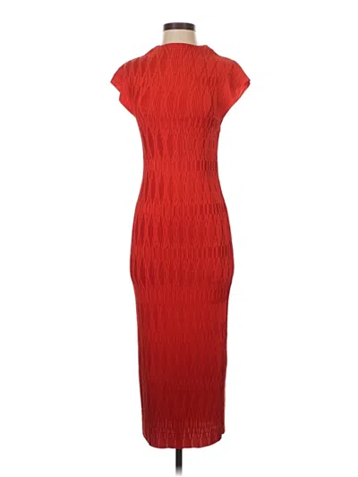 Pre-owned Veronica Beard Casual Dress In Red