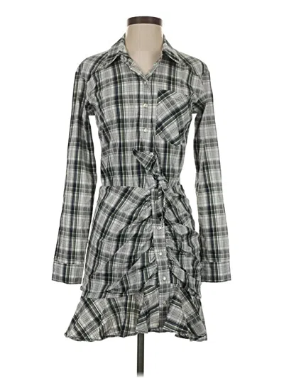 Pre-owned Veronica Beard Casual Dress In White