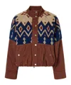 Veronica Beard Knoll Geometric-pattern Jacket In Multi