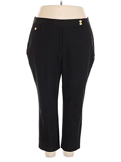 Pre-owned Veronica Beard Casual Pants In Black