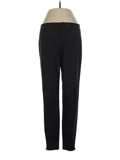 Pre-owned Veronica Beard Casual Pants In Black