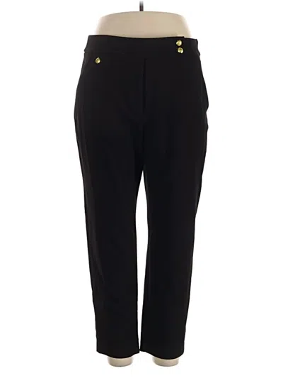 Pre-owned Veronica Beard Casual Pants In Black
