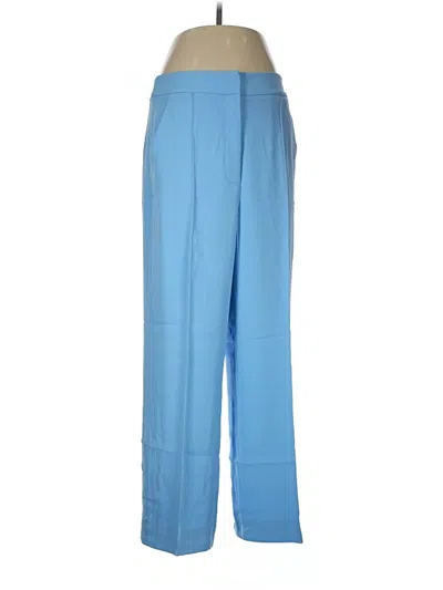 Pre-owned Veronica Beard Casual Pants In Blue