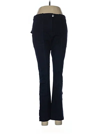 Pre-owned Veronica Beard Casual Pants In Blue