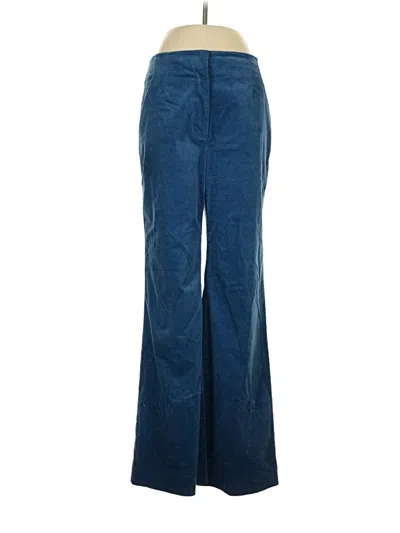 Pre-owned Veronica Beard Casual Pants In Blue