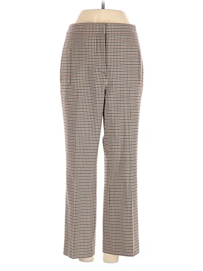 Pre-owned Veronica Beard Casual Pants In Brown