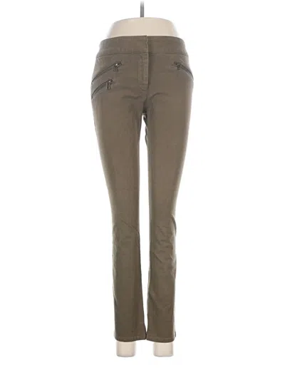 Pre-owned Veronica Beard Casual Pants In Brown