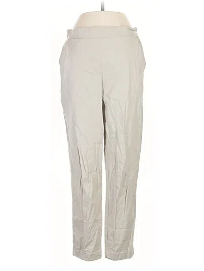 Pre-owned Veronica Beard Casual Pants In Gray