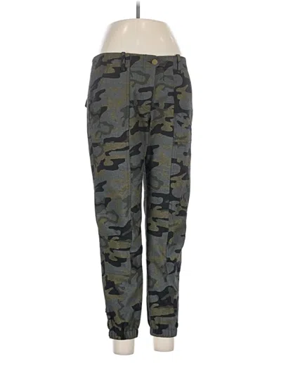 Pre-owned Veronica Beard Casual Pants In Gray