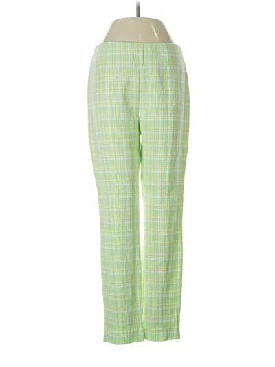 Pre-owned Veronica Beard Casual Pants In Green