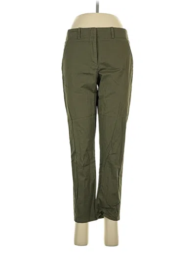 Pre-owned Veronica Beard Casual Pants In Green