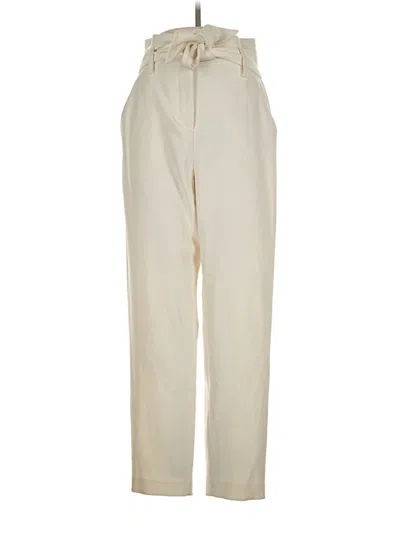 Pre-owned Veronica Beard Casual Pants In Ivory