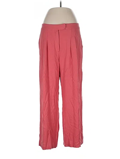 Pre-owned Veronica Beard Casual Pants In Red