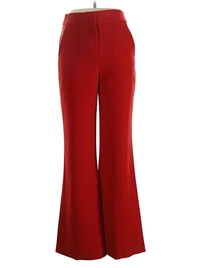 Pre-owned Veronica Beard Casual Pants In Red