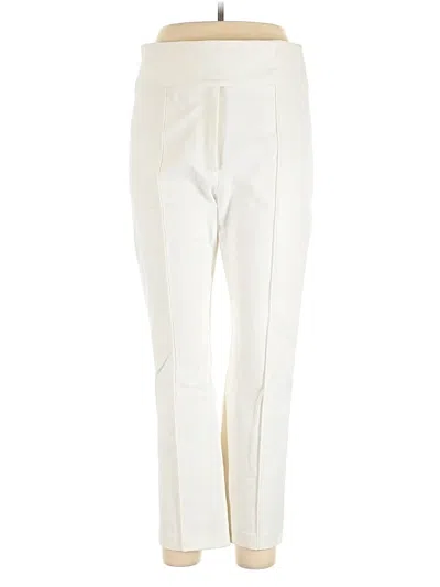 Pre-owned Veronica Beard Casual Pants In White