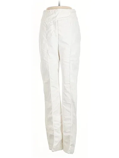 Pre-owned Veronica Beard Casual Pants In White