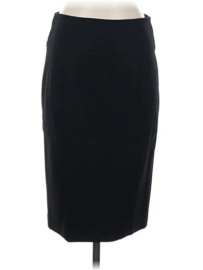 Pre-owned Veronica Beard Casual Skirt In Black