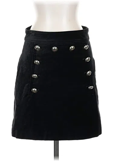 Pre-owned Veronica Beard Casual Skirt In Black