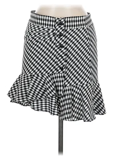 Pre-owned Veronica Beard Casual Skirt In Black