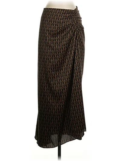 Pre-owned Veronica Beard Casual Skirt In Brown