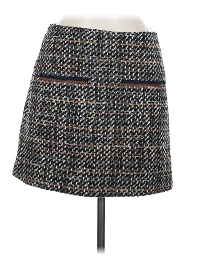 Pre-owned Veronica Beard Casual Skirt In Gray