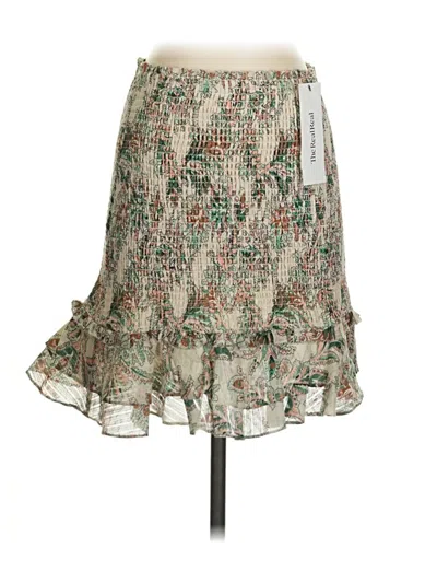 Pre-owned Veronica Beard Casual Skirt In Green