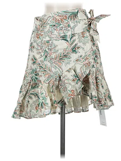 Pre-owned Veronica Beard Casual Skirt In Green