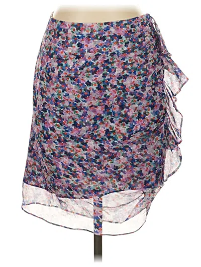 Pre-owned Veronica Beard Casual Skirt In Purple