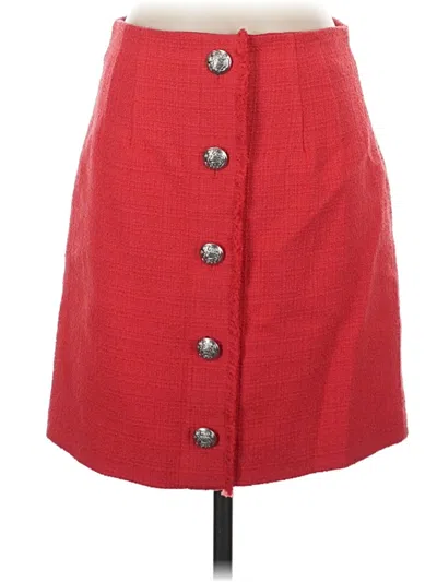 Veronica Beard Casual Skirt In Red