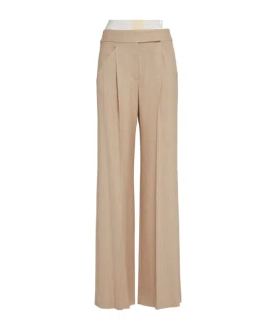 Veronica Beard Casual Trousers In Neutral