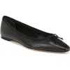 Veronica Beard Catherine Ballet Flat In Black