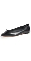 Veronica Beard Catherine Ballet Flat In Black
