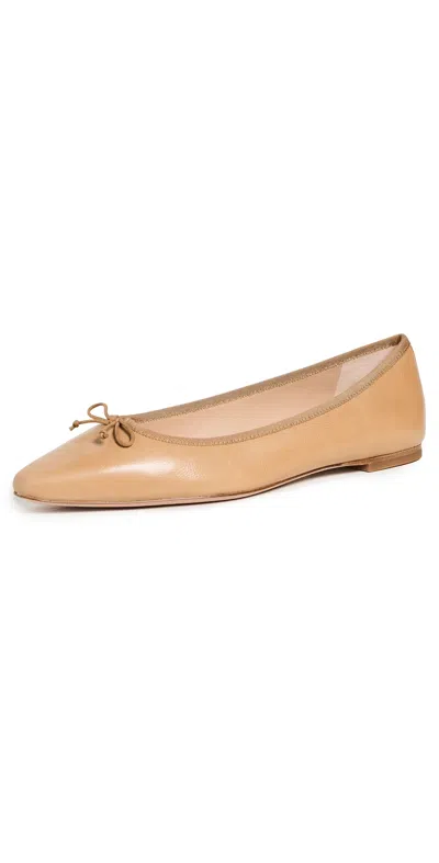 Veronica Beard Catherine Flats Natural In Neutral