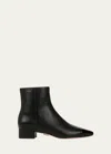 Veronica Beard Cecile Cap Toe Bootie In Black