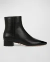 Veronica Beard Cecile Cap Toe Bootie In Black