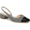 Veronica Beard Cecile Bicolor Slingback Ballerina Pumps