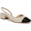 Veronica Beard Cecile Half D'orsay Slingback Pump In Black