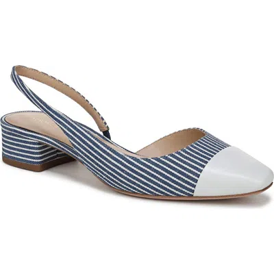 Veronica Beard Cecile Half D'orsay Slingback Pump
