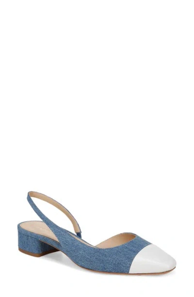 VERONICA BEARD CECILE HALF D'ORSAY SLINGBACK PUMP