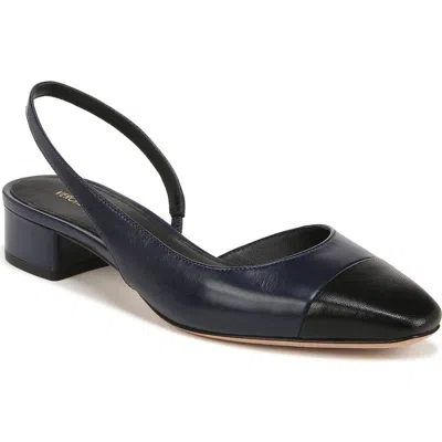 Veronica Beard Cecile Half D'orsay Slingback Pump In Multi