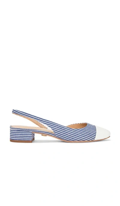 Veronica Beard Cecile Sling In Blue
