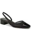 Veronica Beard Cecile Sling Womens Mesh Block Heel Slingbacks In Multi
