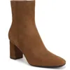 Veronica Beard Cera Bootie In Brown
